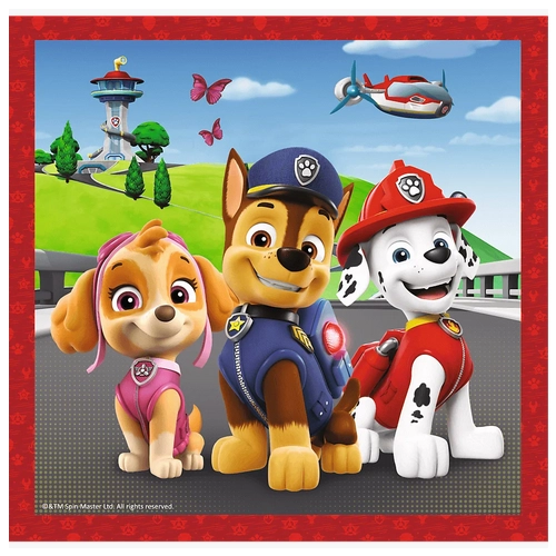 Puzzle 3w1 Psi Patrol Wesołe pieski Paw Patrol 34867